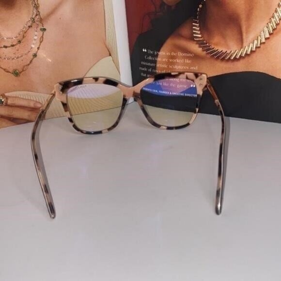 💯- New  - TOM FORD Optical TF5704-B BLack BLUE LIGHT TF5704 TF5704-F-B/0 Ey… - Picture 3 of 13